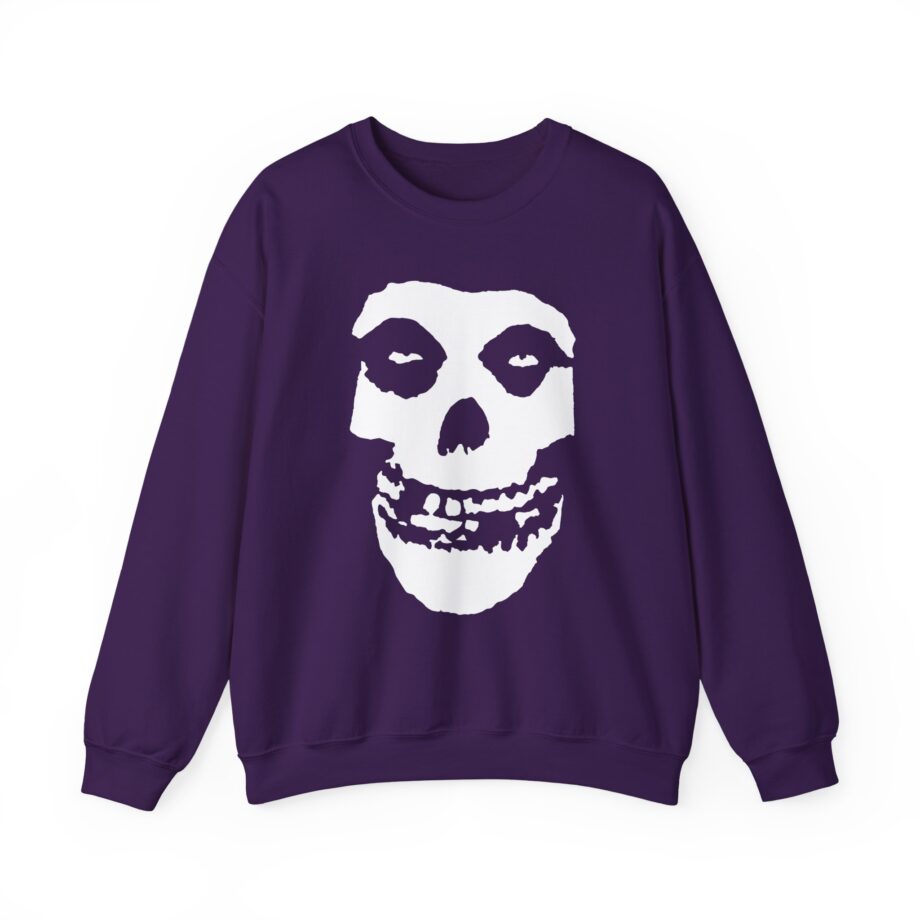 Misfits Classic Fiend Skull Unisex Heavy Blend™ Crewneck Sweatshirt