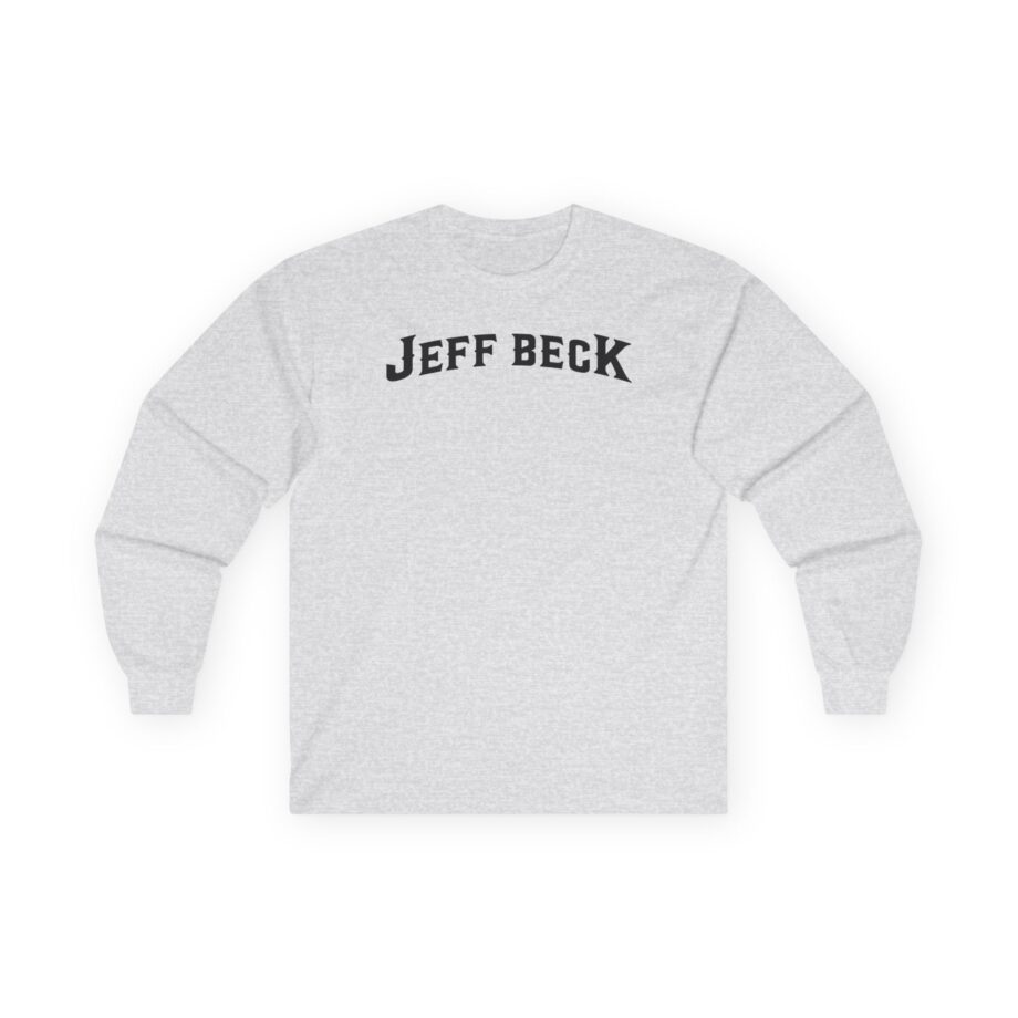 Jeff Beck Unisex Ultra Cotton Long Sleeve Tee