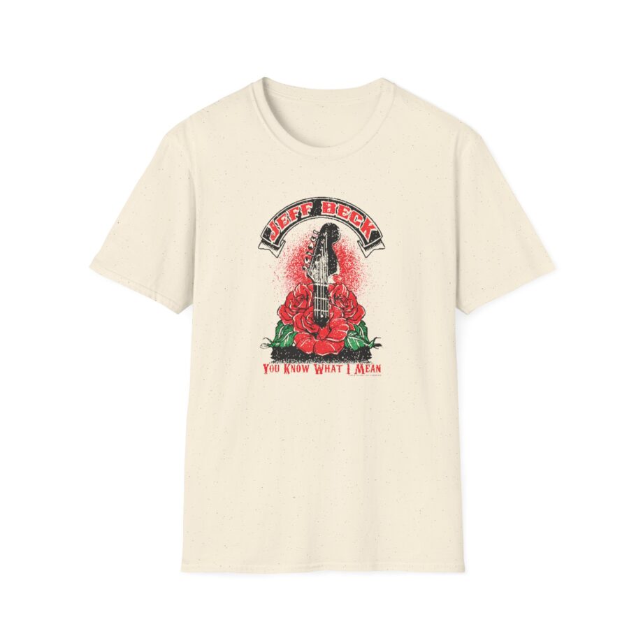 Jeff Beck You Know What I Mean Unisex Softstyle T-Shirt