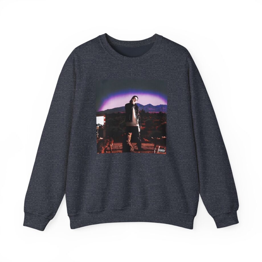 Tommy Richman Debut Album Coyote Unisex Heavy Blend™ Crewneck Sweatshirt