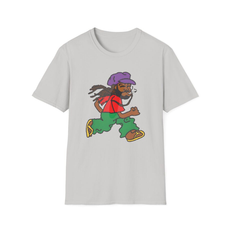 Aminé Running Man Unisex Softstyle T-Shirt