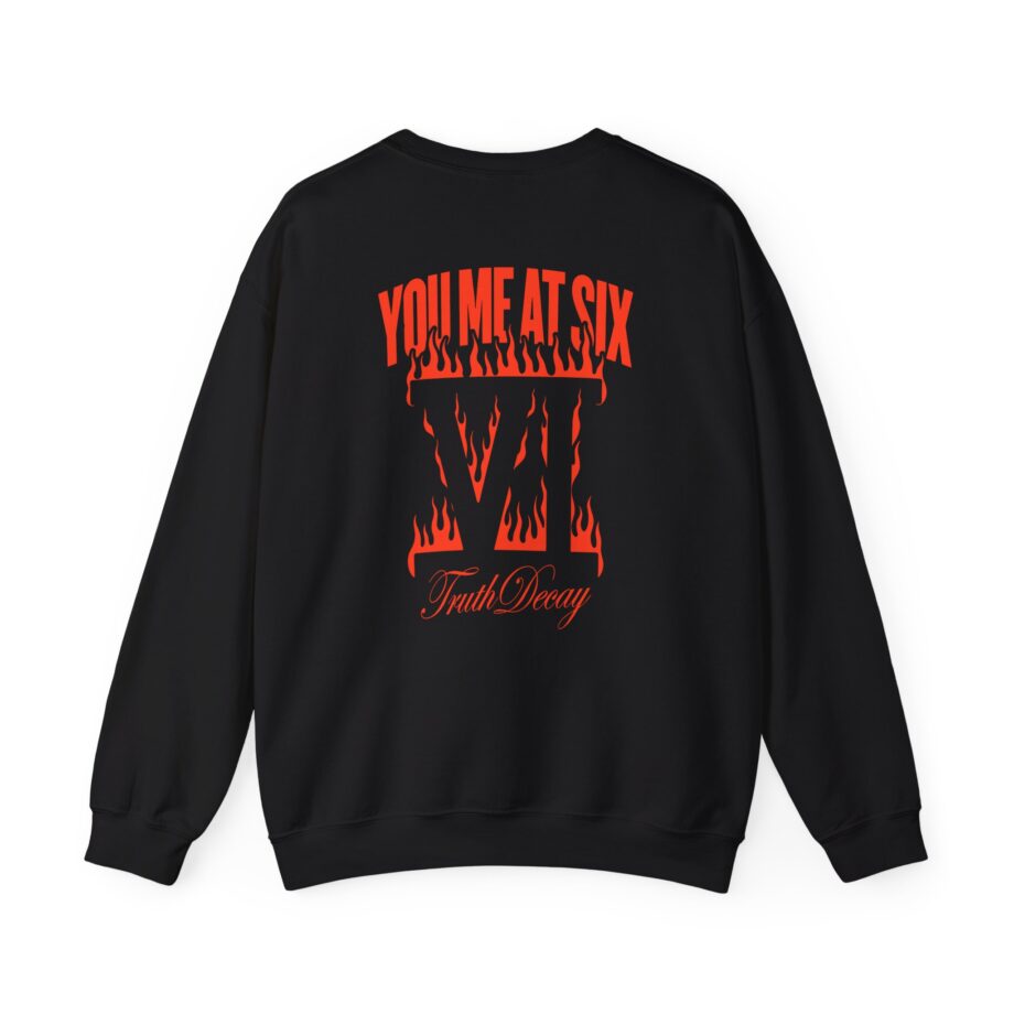 You Me at Six Truth Decay Vi Unisex Heavy Blend™ Crewneck Sweatshirt