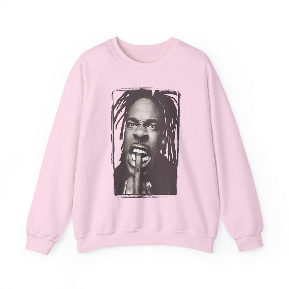 Busta Rhymes dreadlocksfinger Unisex Heavy Blend™ Crewneck Sweatshirt