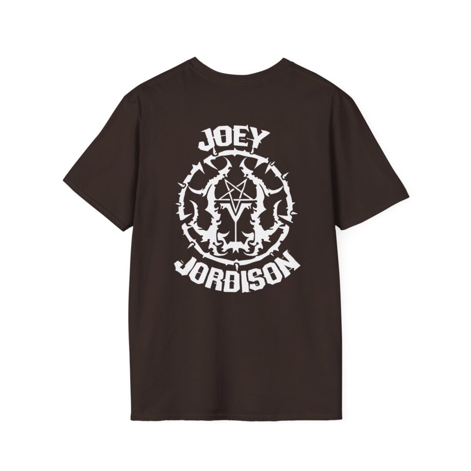Murderdolls Joey Jordison Joey Cat Blood Mask Unisex Softstyle T-Shirt