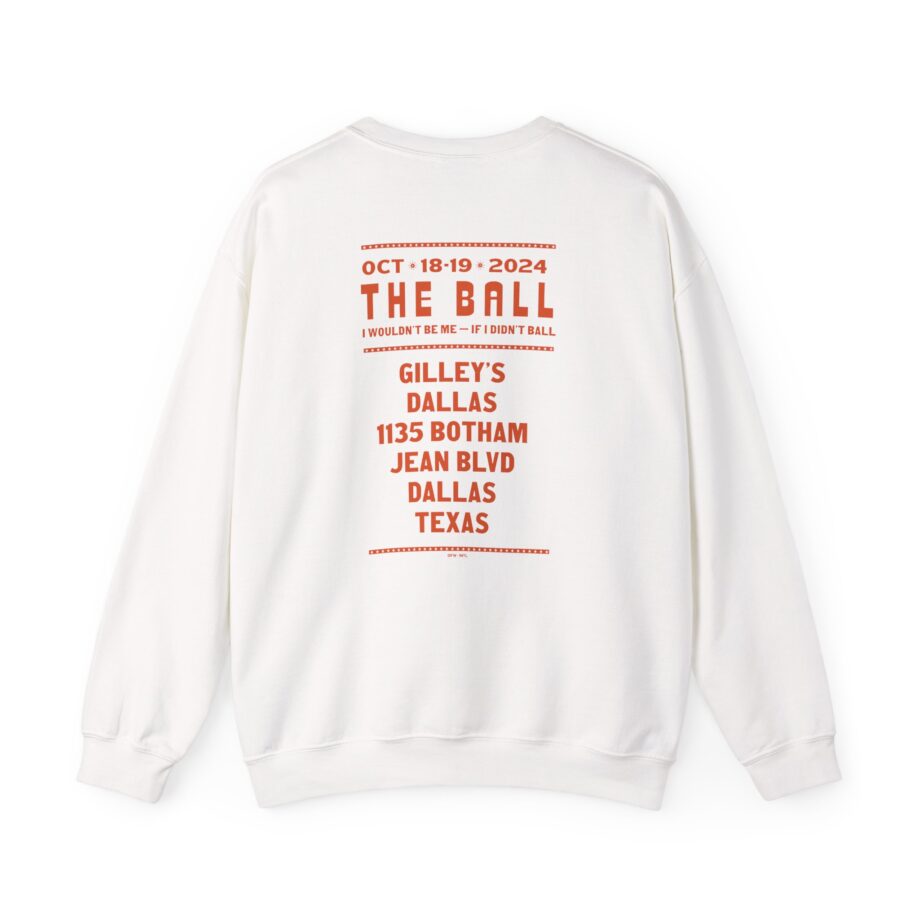 Berleezy the Ball Eezy Gang Unisex Heavy Blend™ Crewneck Sweatshirt