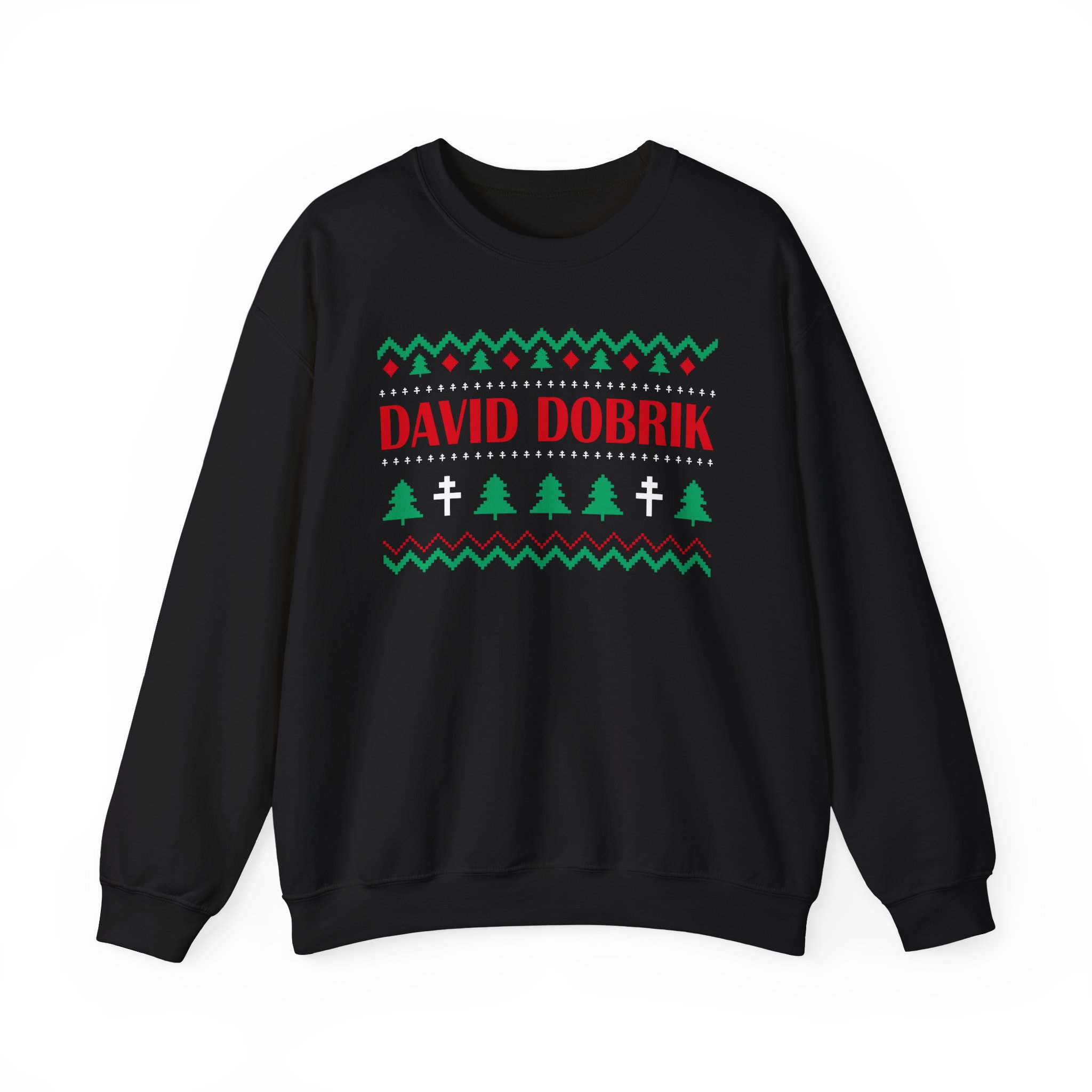 David Dobrik Unisex Heavy Blendâ„¢ Crewneck Sweatshirt