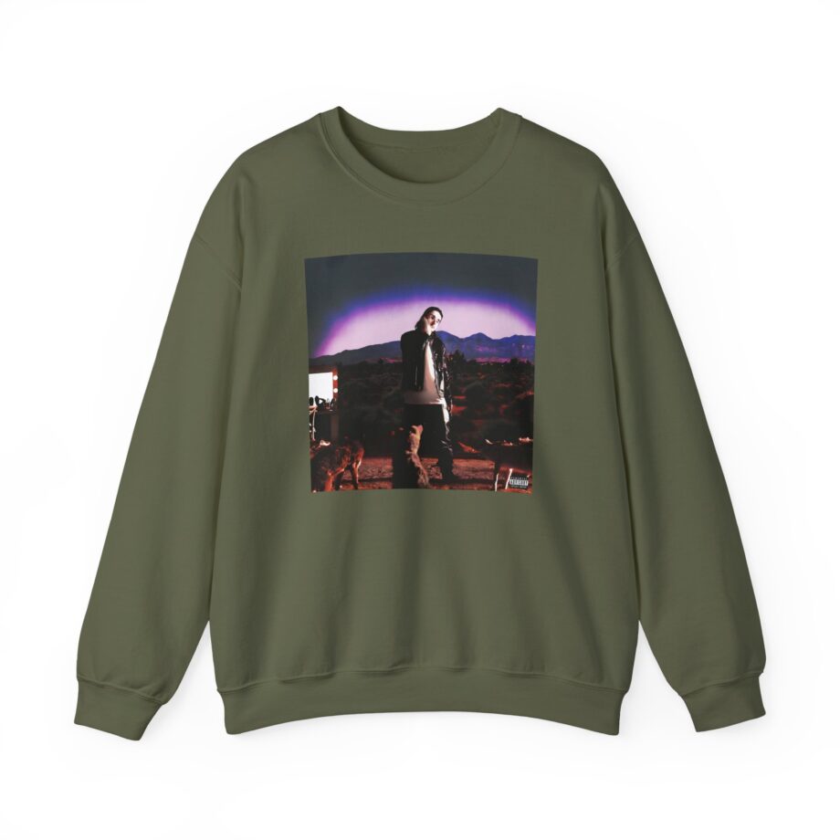 Tommy Richman Debut Album Coyote Unisex Heavy Blend™ Crewneck Sweatshirt