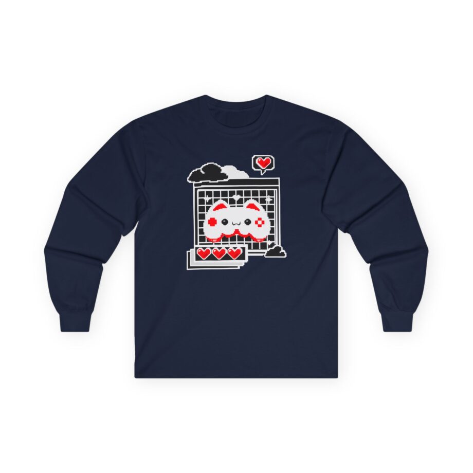 Aphmau Gamer Cat Unisex Ultra Cotton Long Sleeve Tee
