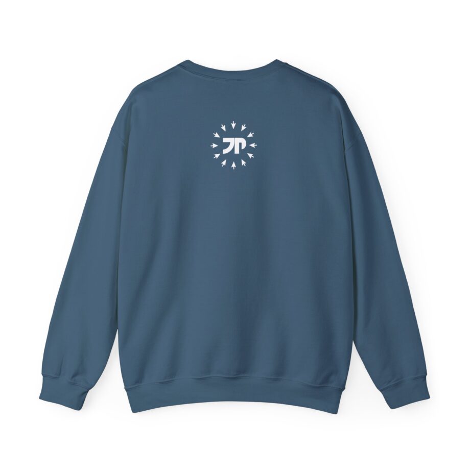 Jpegmafia Veteran Cover Unisex Heavy Blend™ Crewneck Sweatshirt