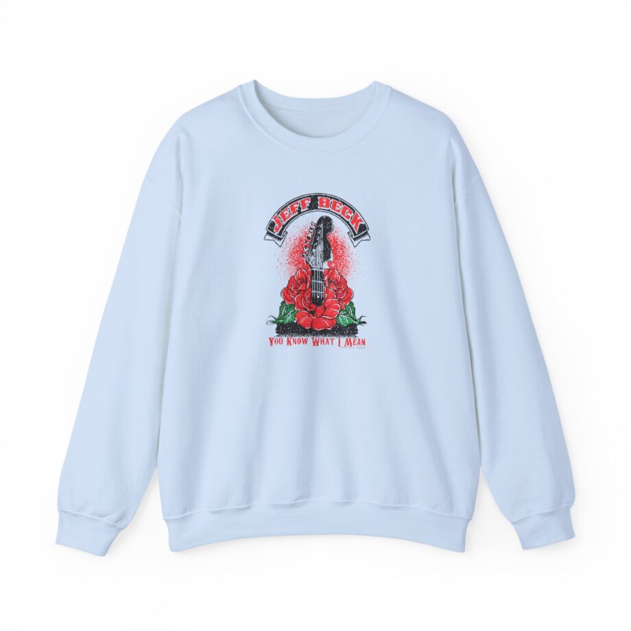 Jeff Beck You Know What I Mean Unisex Heavy Blend™ Crewneck Sweatshirt
