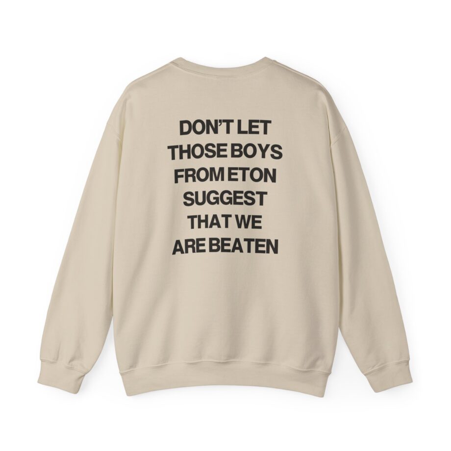Manic Street Preachers Boys From Eton Unisex Heavy Blend™ Crewneck Sweatshirt