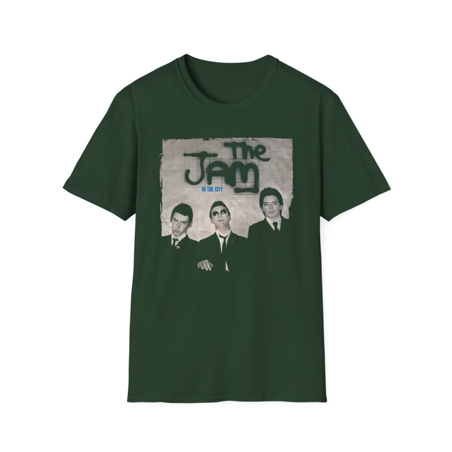 TJ In The City Unisex Softstyle T-Shirt