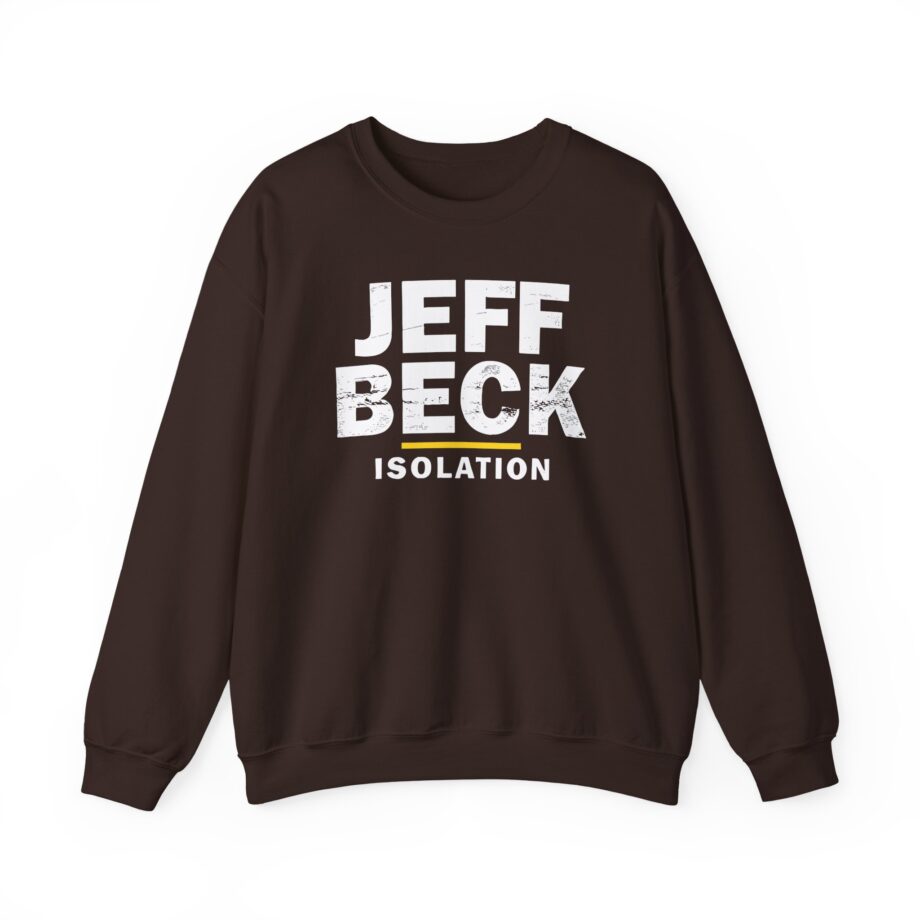 Jeff Beck Isolation Unisex Heavy Blend™ Crewneck Sweatshirt