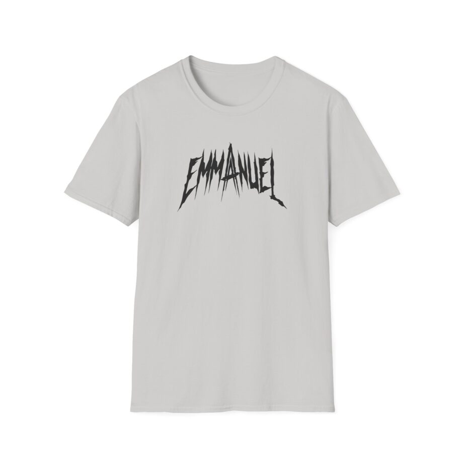 Anuel Aa Emmanuel Unisex Softstyle T-Shirt