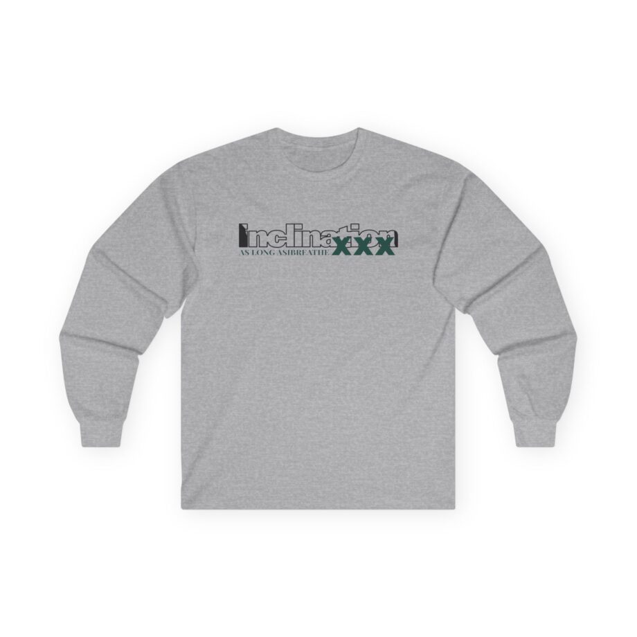 Inclination Breathe Unisex Ultra Cotton Long Sleeve Tee