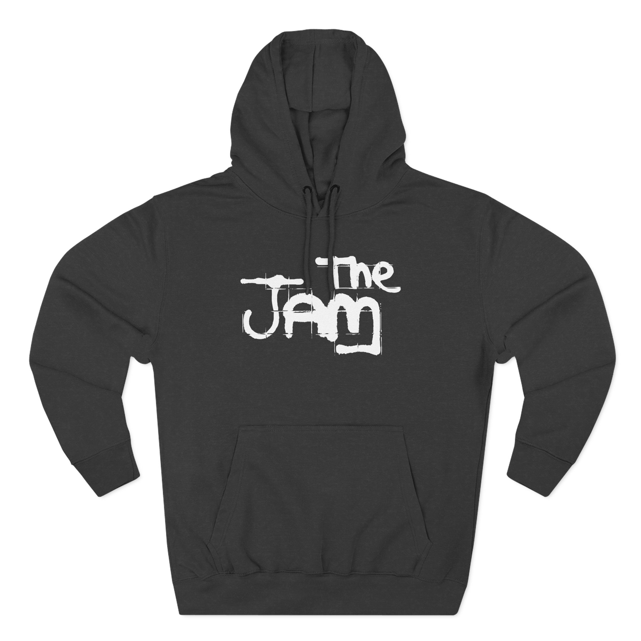 TJ Logo Three-Panel Fleece Hoodie