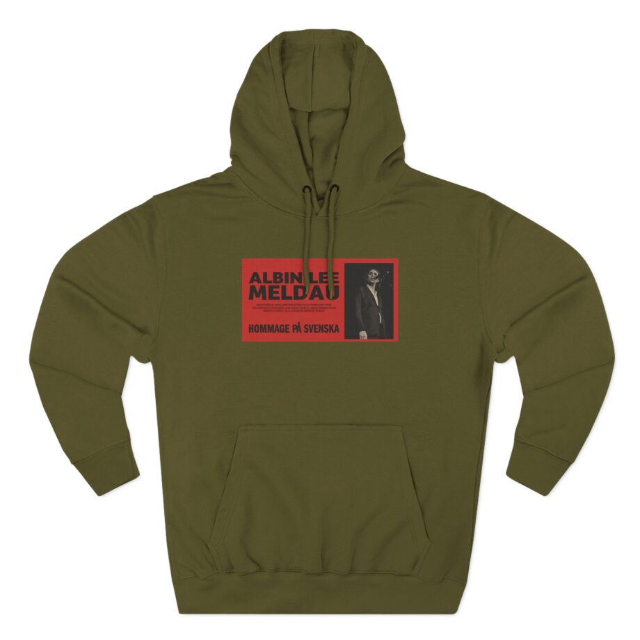 Albin Lee Meldau Hommage På Svenska Three-Panel Fleece Hoodie