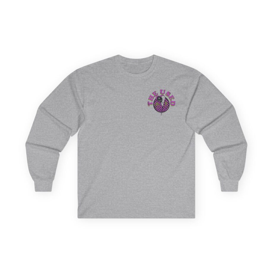 The Used Yin Yang Unisex Ultra Cotton Long Sleeve Tee