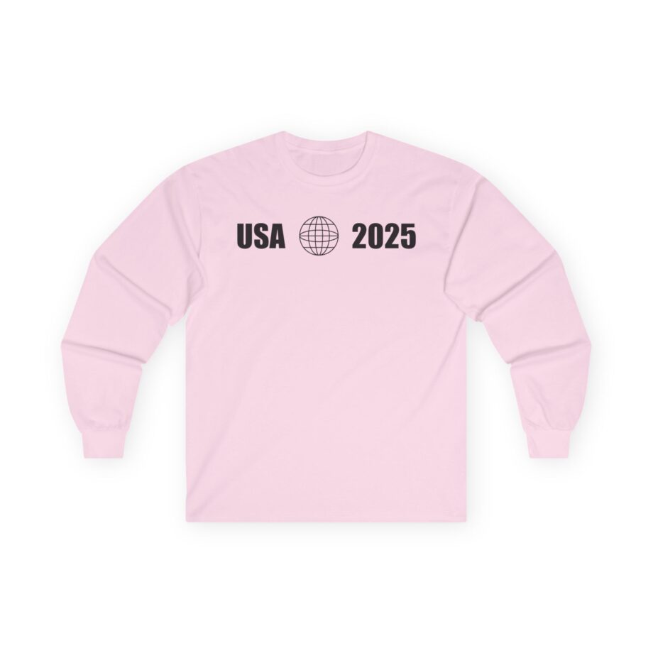 Trisha Paytas Usa 2024 Unisex Ultra Cotton Long Sleeve Tee
