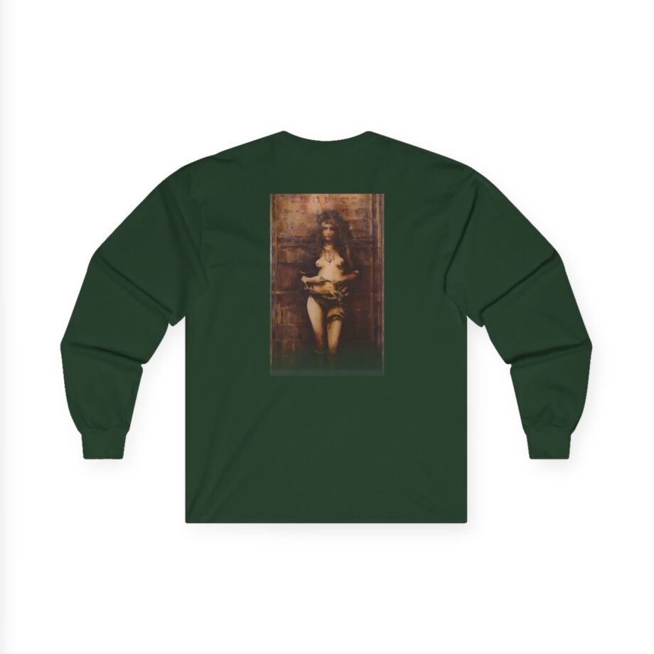 American Head Charge Lilith Unisex Ultra Cotton Long Sleeve Tee