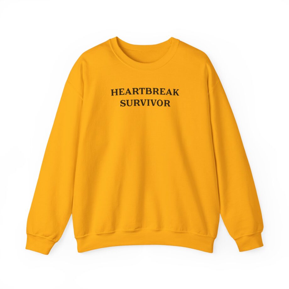 AM Heartbreak Survivor Unisex Heavy Blend™ Crewneck Sweatshirt