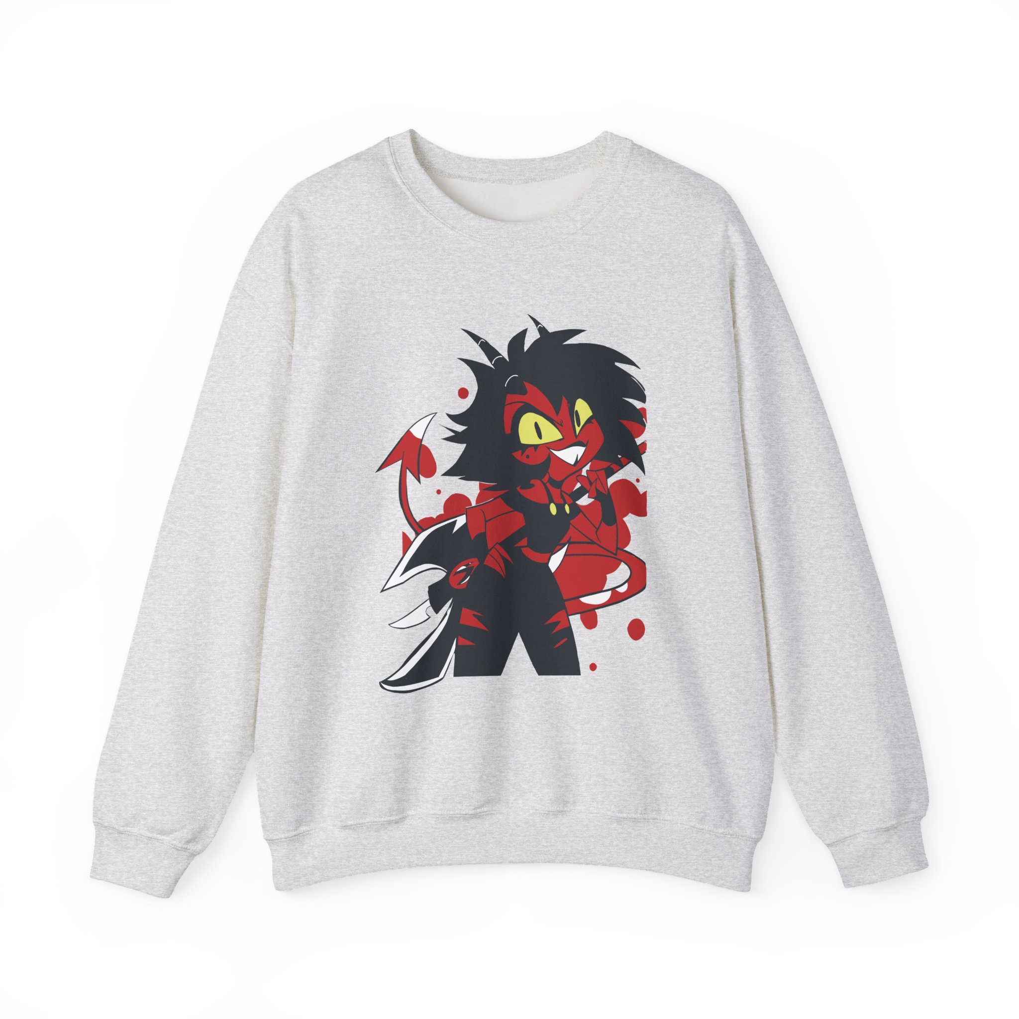 Helluva Boss Millie Unisex Heavy Blendâ„¢ Crewneck Sweatshirt