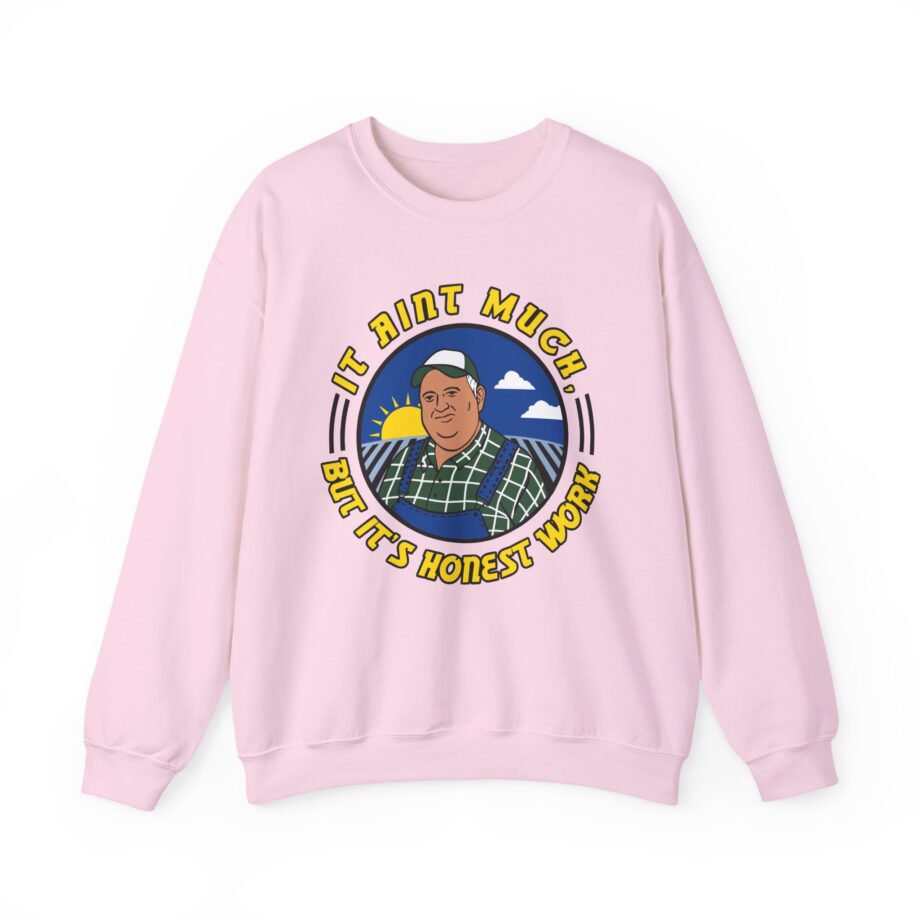 It Ain’t Much but It’s Honest Work Unisex Heavy Blend™ Crewneck Sweatshirt