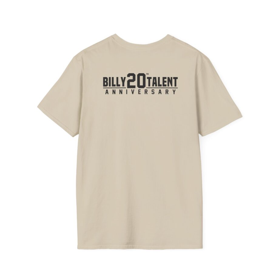 Billy Talent 20th Anniversary Unisex Softstyle T-Shirt