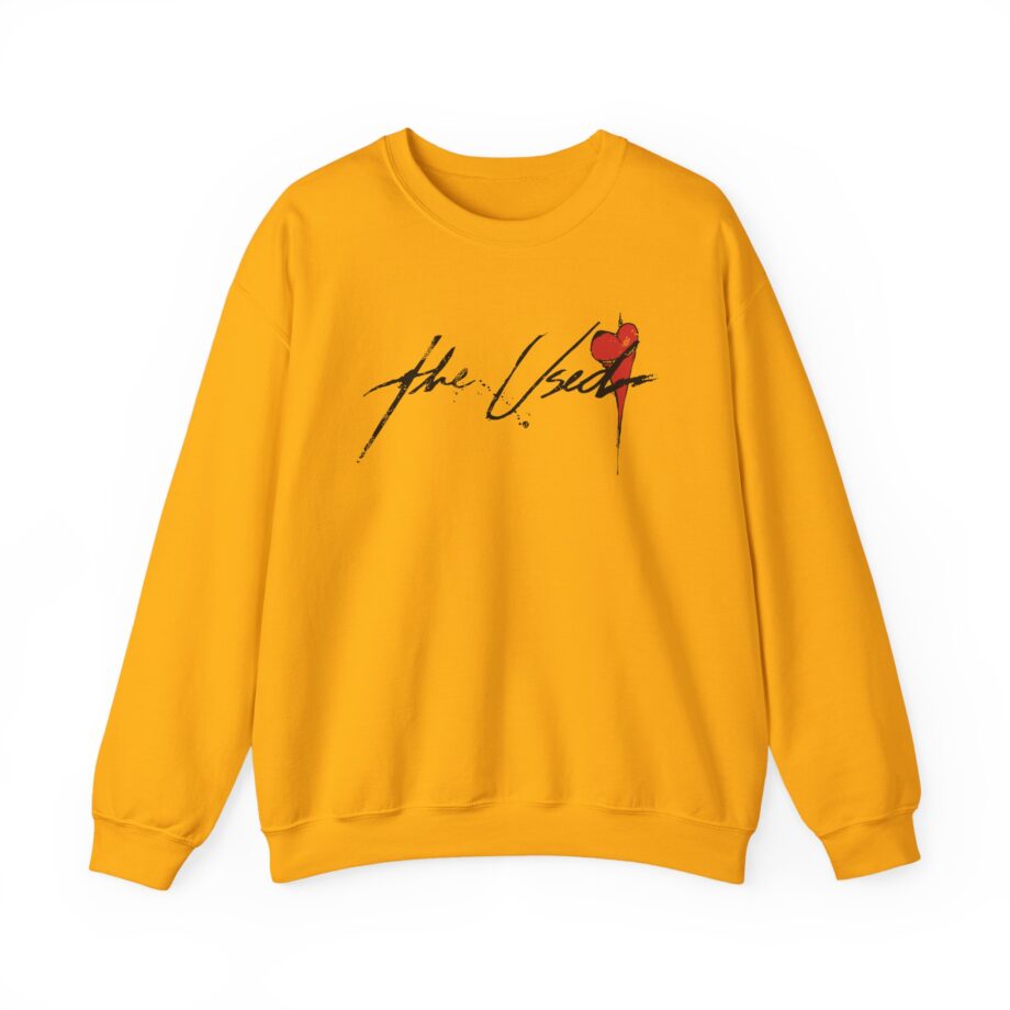 The Used Heart Noose Unisex Heavy Blend™ Crewneck Sweatshirt