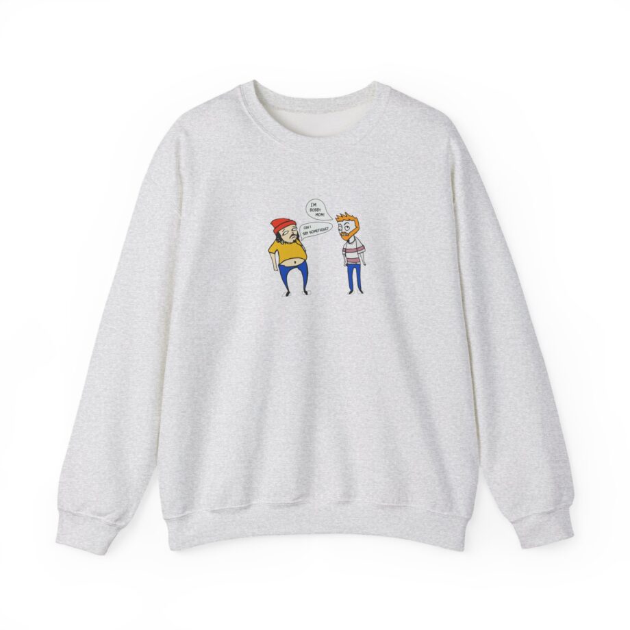 Bad Friends Embroidered Unisex Heavy Blend™ Crewneck Sweatshirt