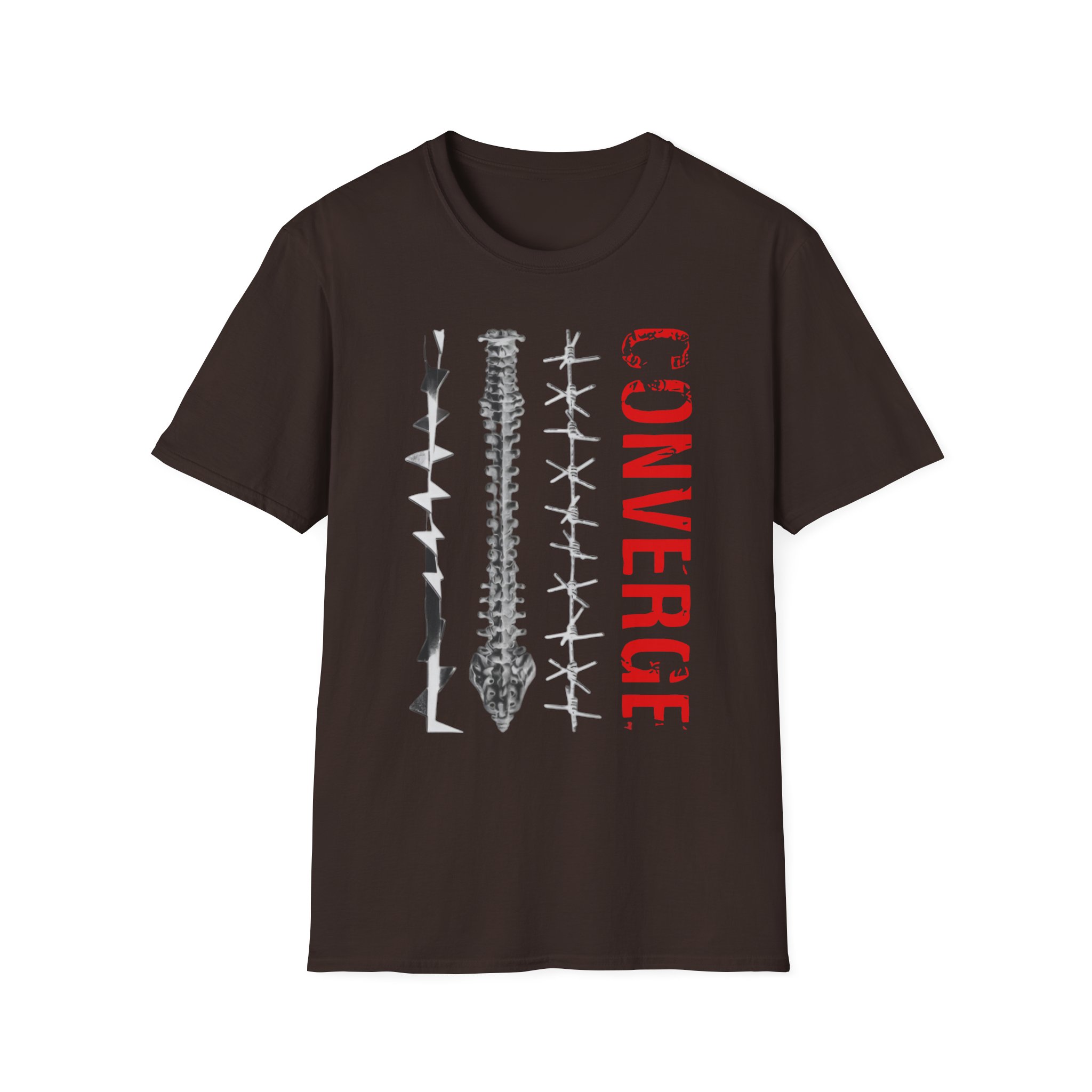 Converge Spine Unisex Softstyle T-Shirt