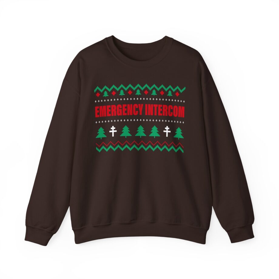 Emergency Intercom Unisex Heavy Blend™ Crewneck Sweatshirt