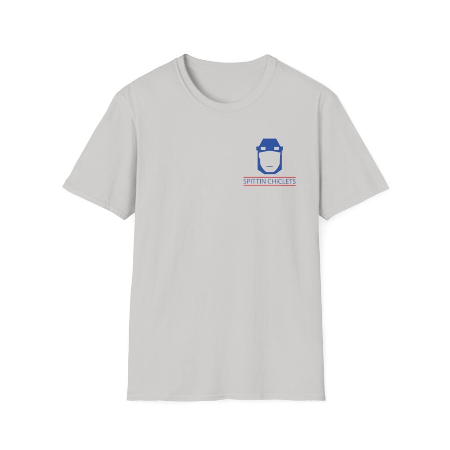 Spittin Chiclets Flag Unisex Softstyle T-Shirt