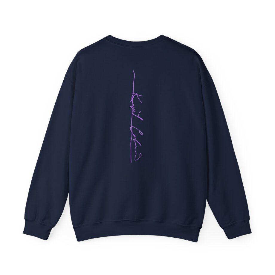 Kurt Cobain Ahhhhhh Intestines Unisex Heavy Blend™ Crewneck Sweatshirt