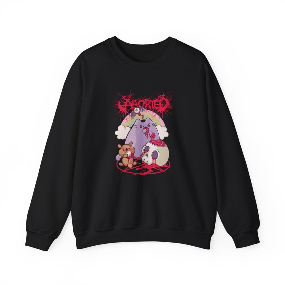 Aborted NomNom Unisex Heavy Blend™ Crewneck Sweatshirt