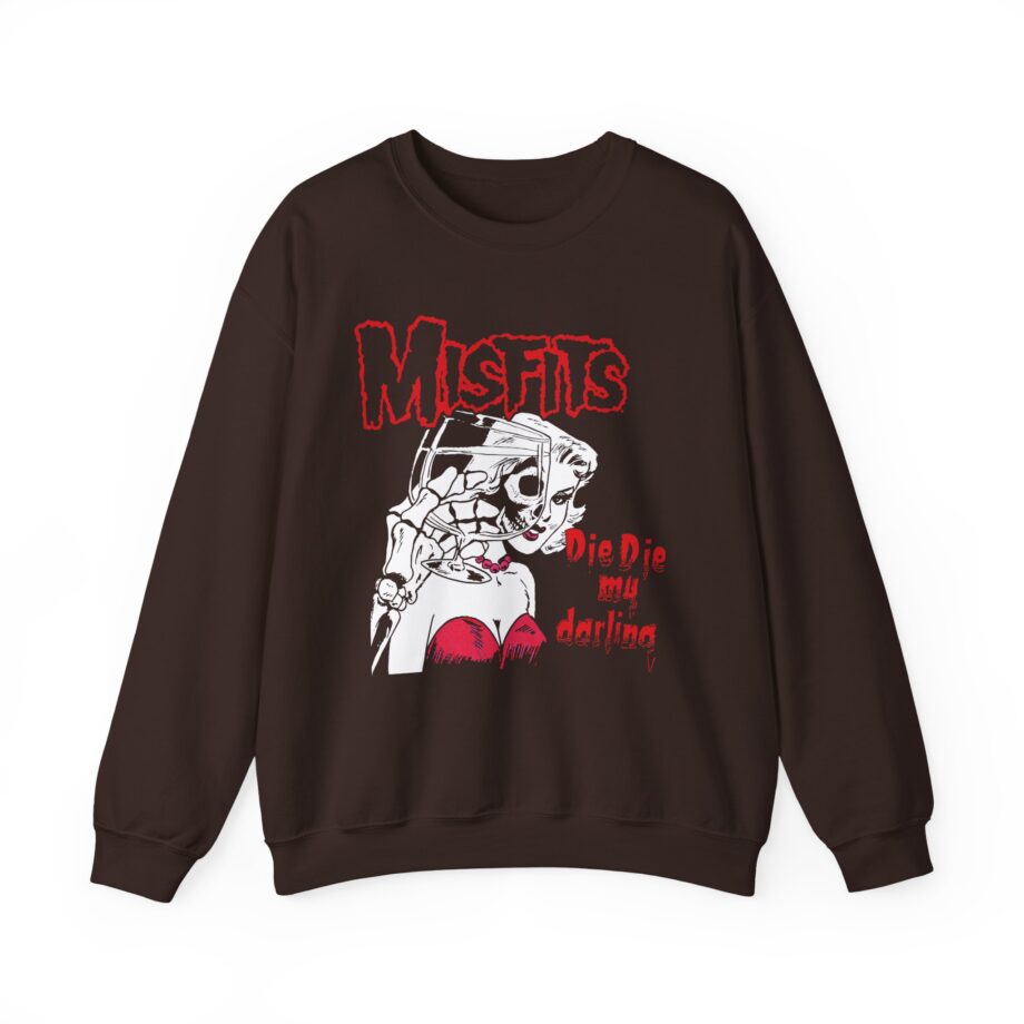 Misfits Die Die My Valentine Unisex Heavy Blend™ Crewneck Sweatshirt