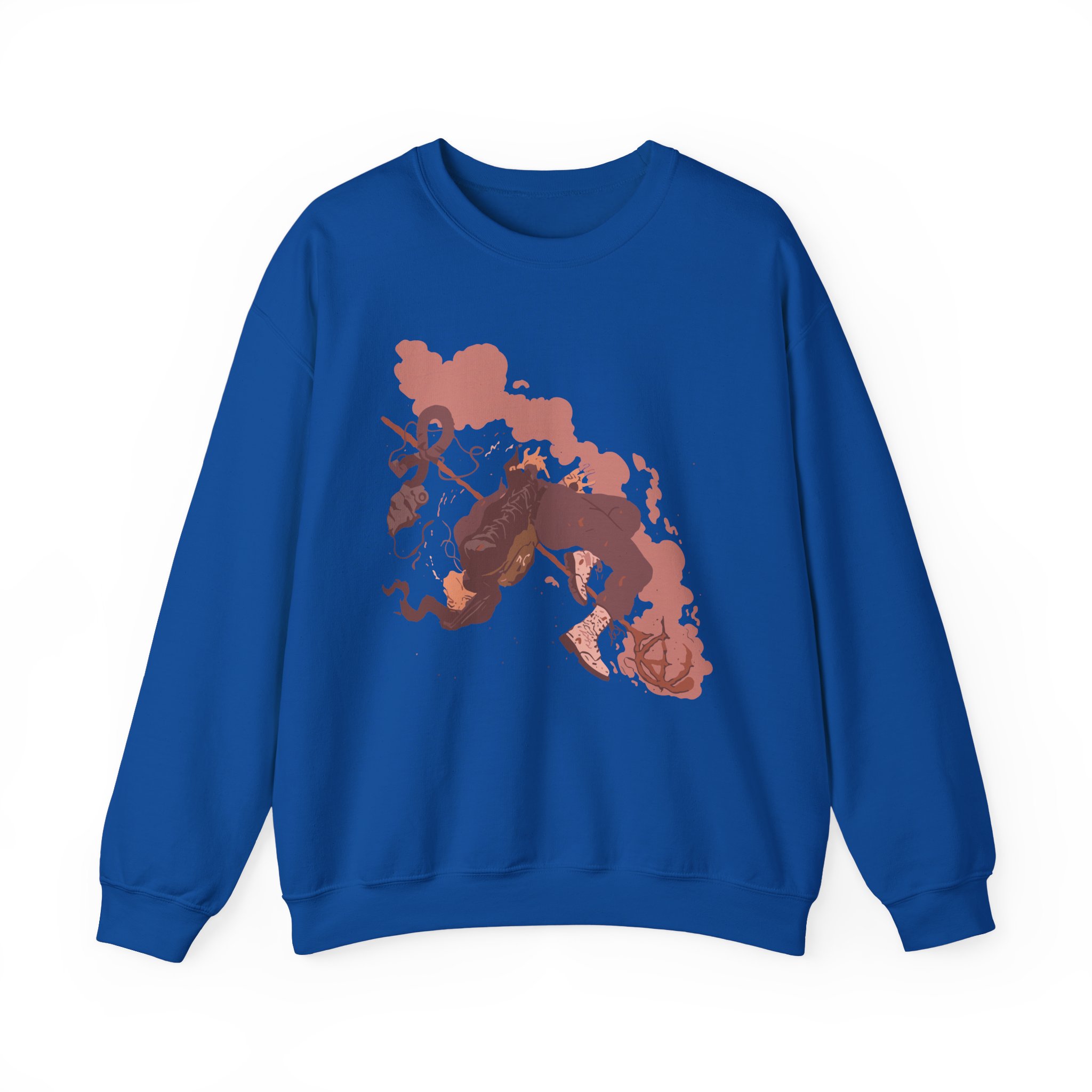 Demon Hunter Exile Unisex Heavy Blendâ„¢ Crewneck Sweatshirt