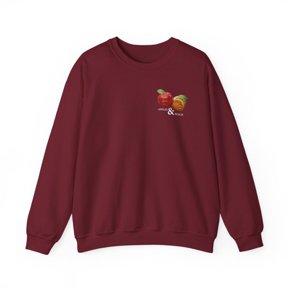 Aba & Peach Unisex Heavy Blend™ Crewneck Sweatshirt