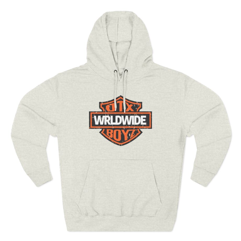 Ohgeesy Otxboyz Wrldwide Three-Panel Fleece Hoodie