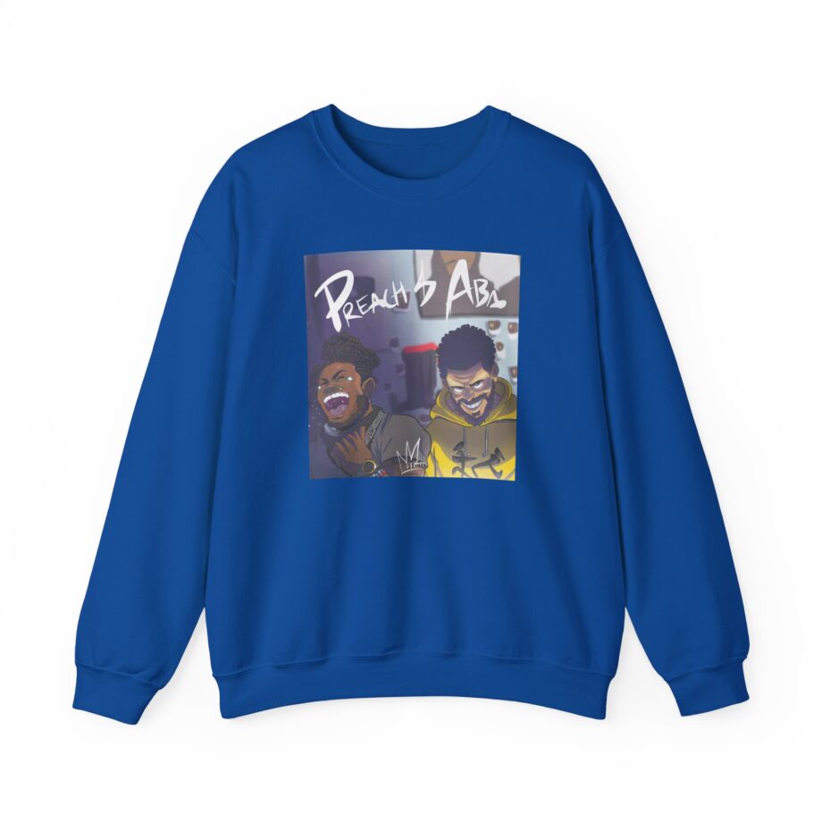 Aba and Preach Unisex Heavy Blend™ Crewneck Sweatshirt