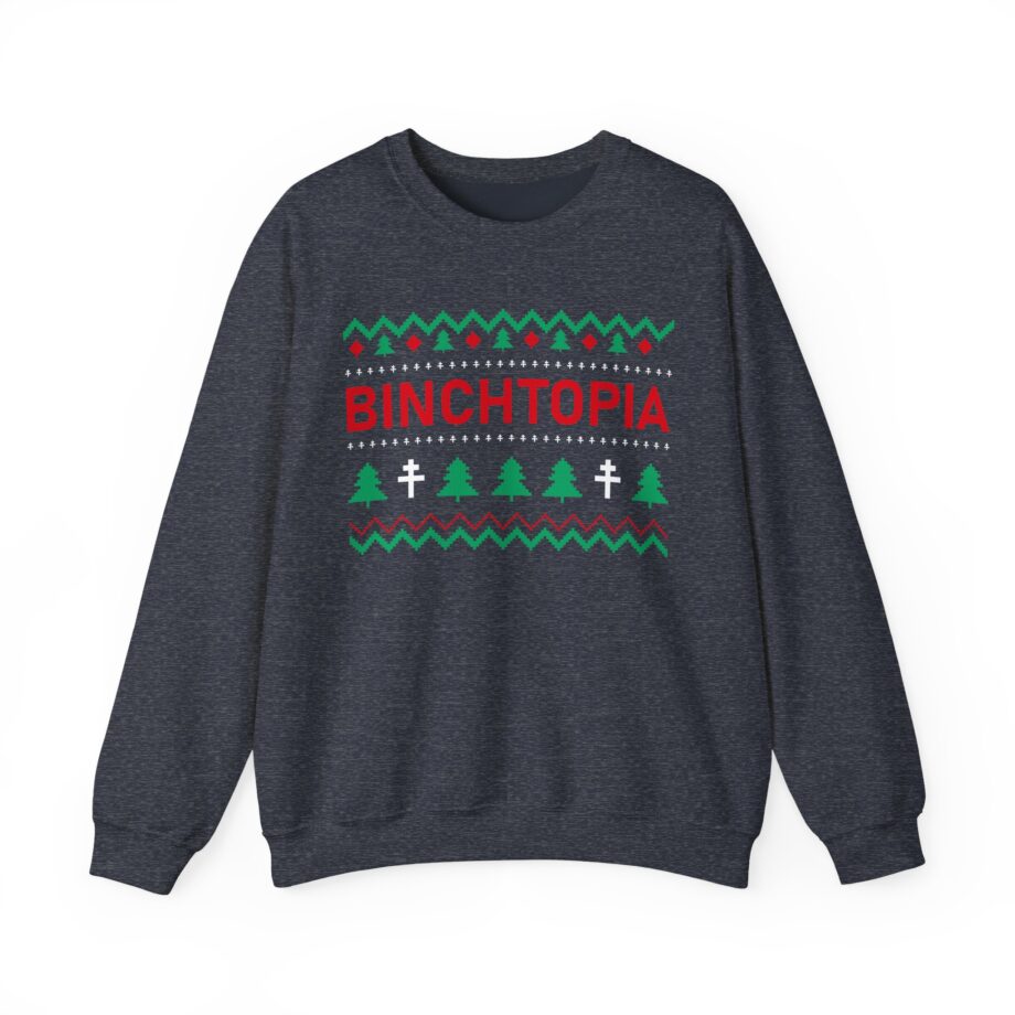 Binchtopia Unisex Heavy Blend™ Crewneck Sweatshirt