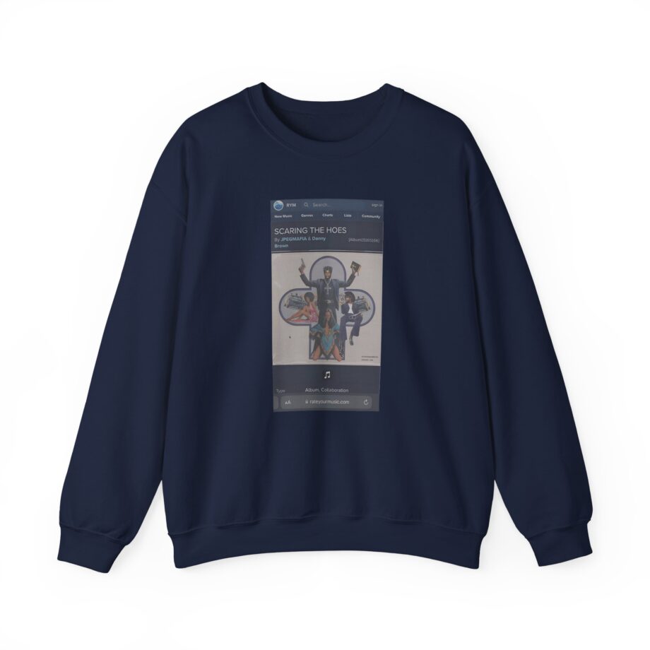 Jpegmafia RYM Hoes Unisex Heavy Blend™ Crewneck Sweatshirt