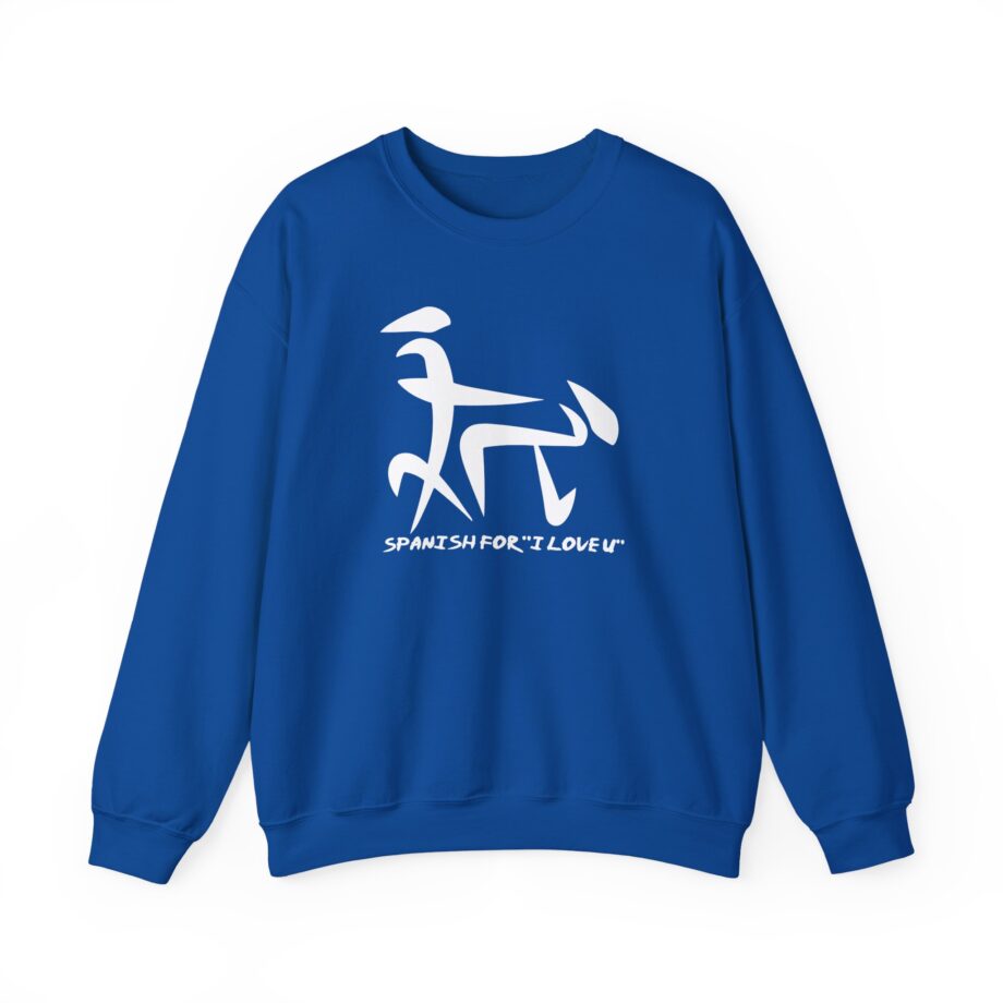 Aba and Preach Unisex Heavy Blend™ Crewneck Sweatshirt