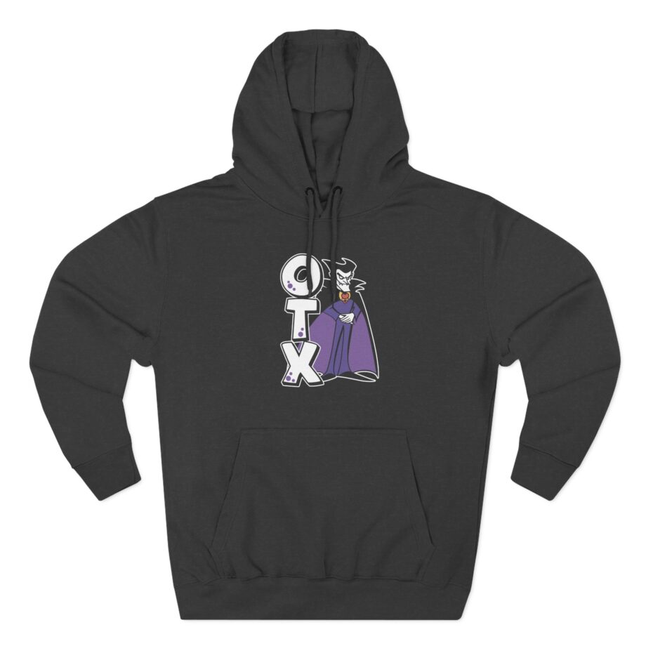Ohgeesy Vamp Three-Panel Fleece Hoodie