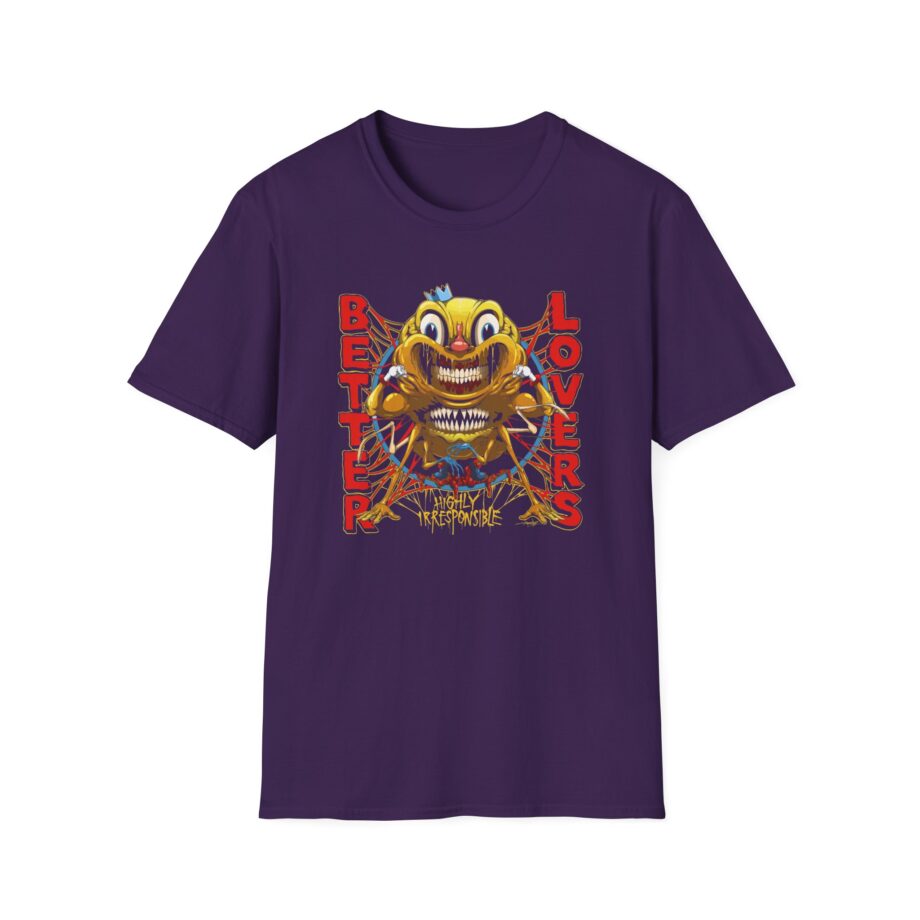 Better Lovers Smile Unisex Softstyle T-Shirt