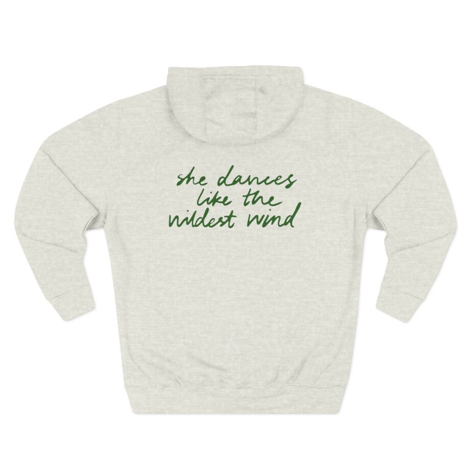 Albin Lee Meldau Wildest Wind Three-Panel Fleece Hoodie