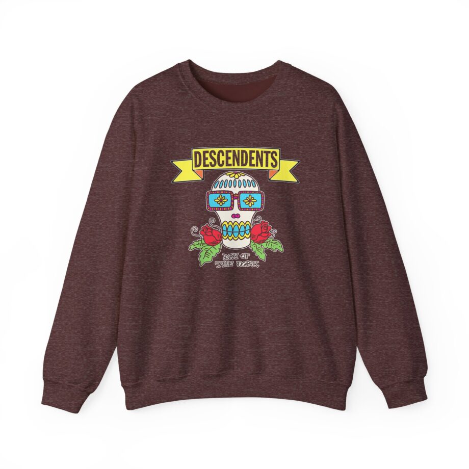 Descendents Day of the Dork Glow-in-the-dark Unisex Heavy Blend™ Crewneck Sweatshirt