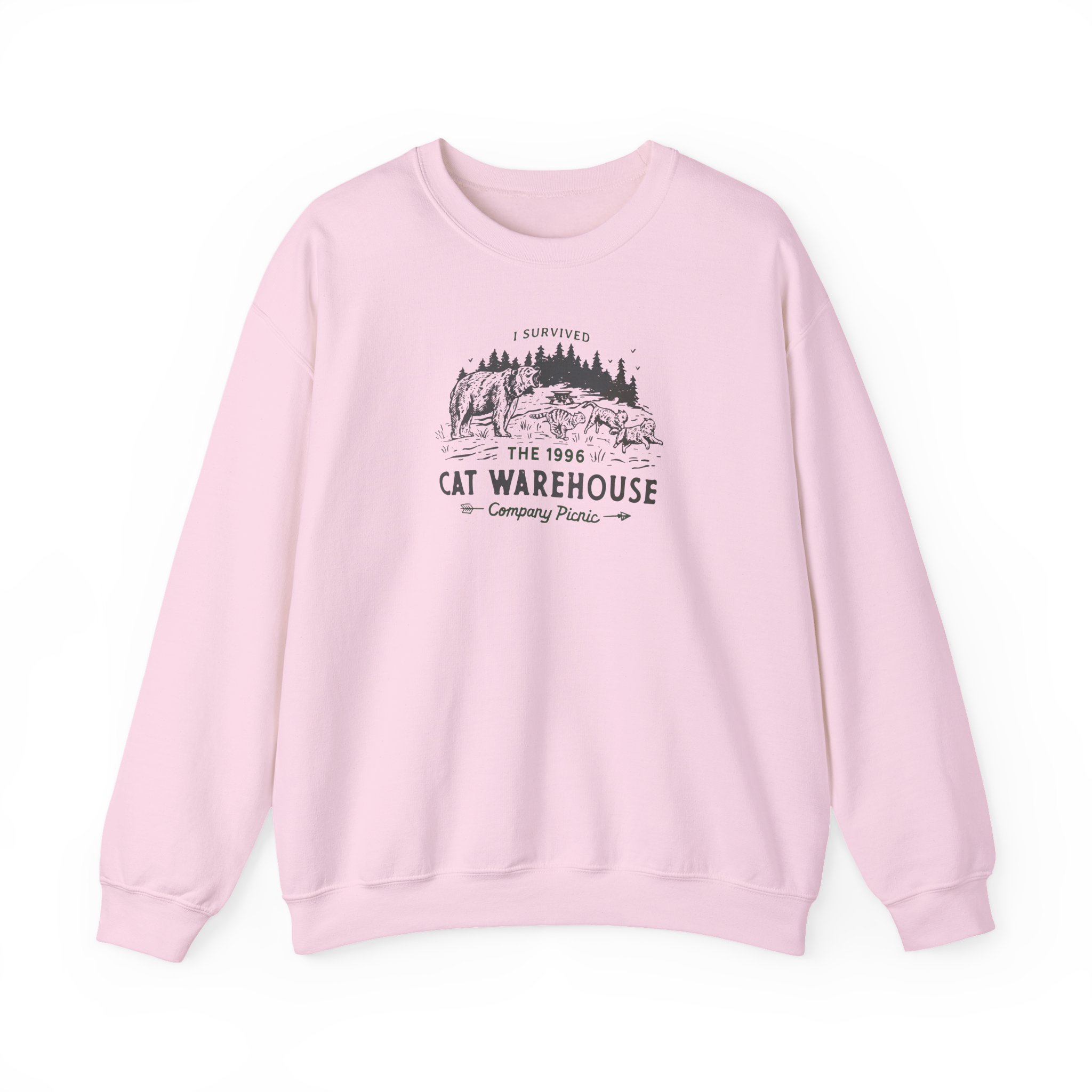 William Osman Unisex Heavy Blendâ„¢ Crewneck Sweatshirt