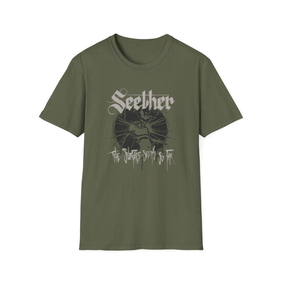 Seether Judas Military Unisex Softstyle T-Shirt