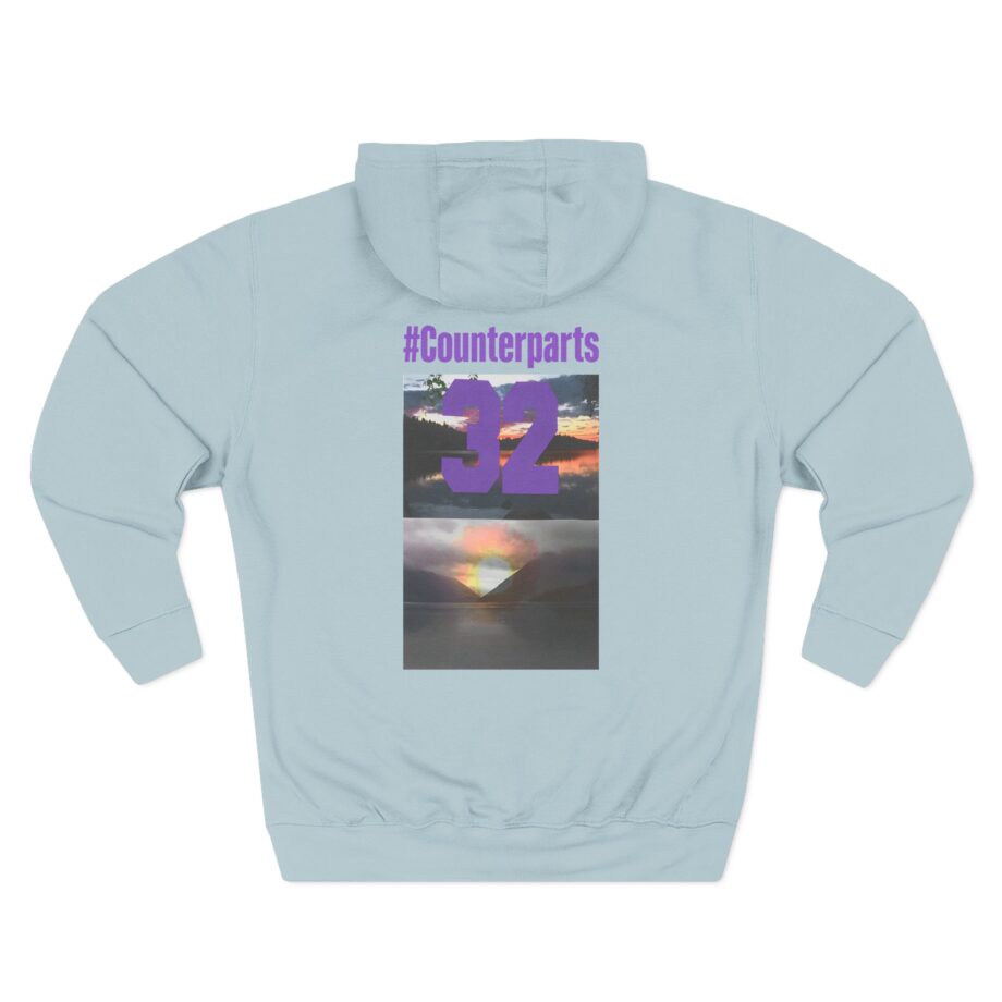 Bladee  Cold Visions 32 Three-Panel Fleece Hoodie